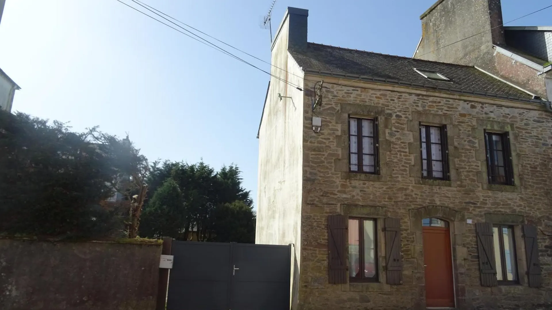Gite Au Coeur De La Bretagne Roudouallec Σπίτι διακοπών